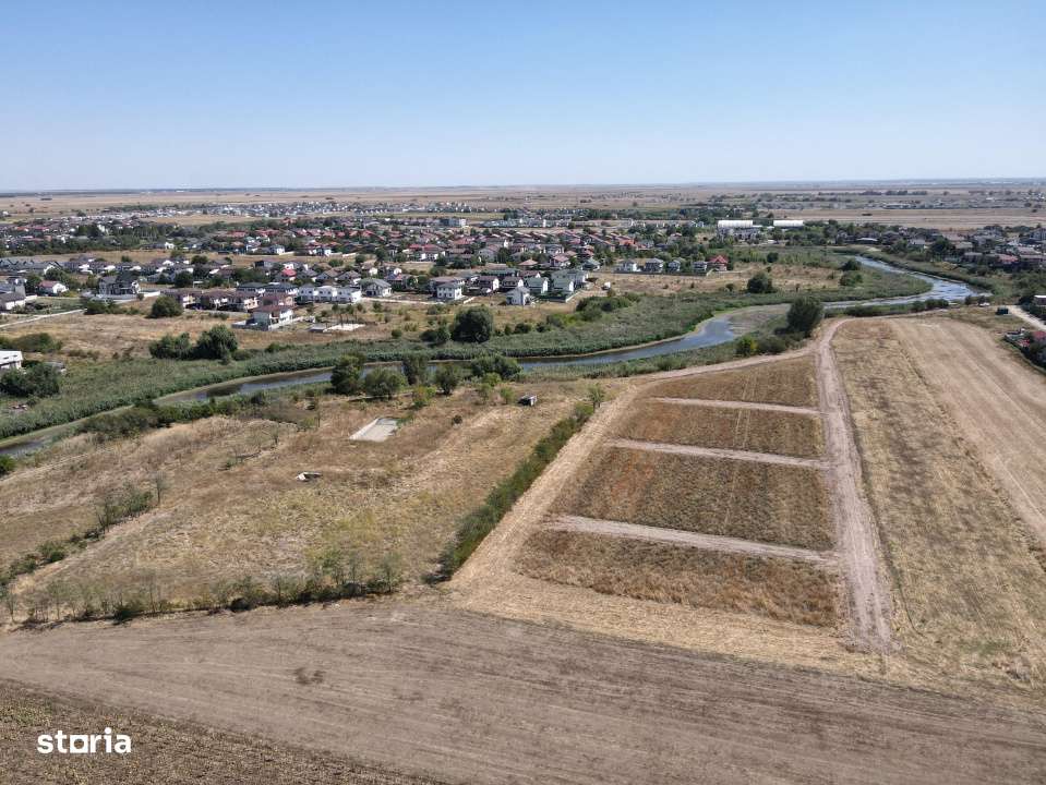 Loturi Intravilan In Rate Berceni | locatie superba, langa lac | #MG15 - Imagine principală: 5/11