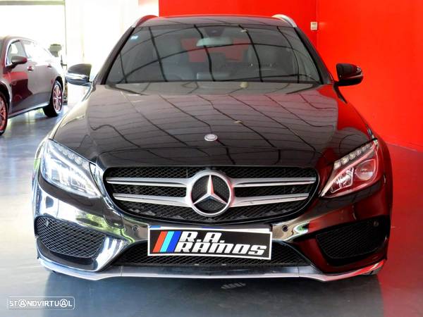 Mercedes-Benz C 200 (BlueTEC) d Station AMG Line - 3