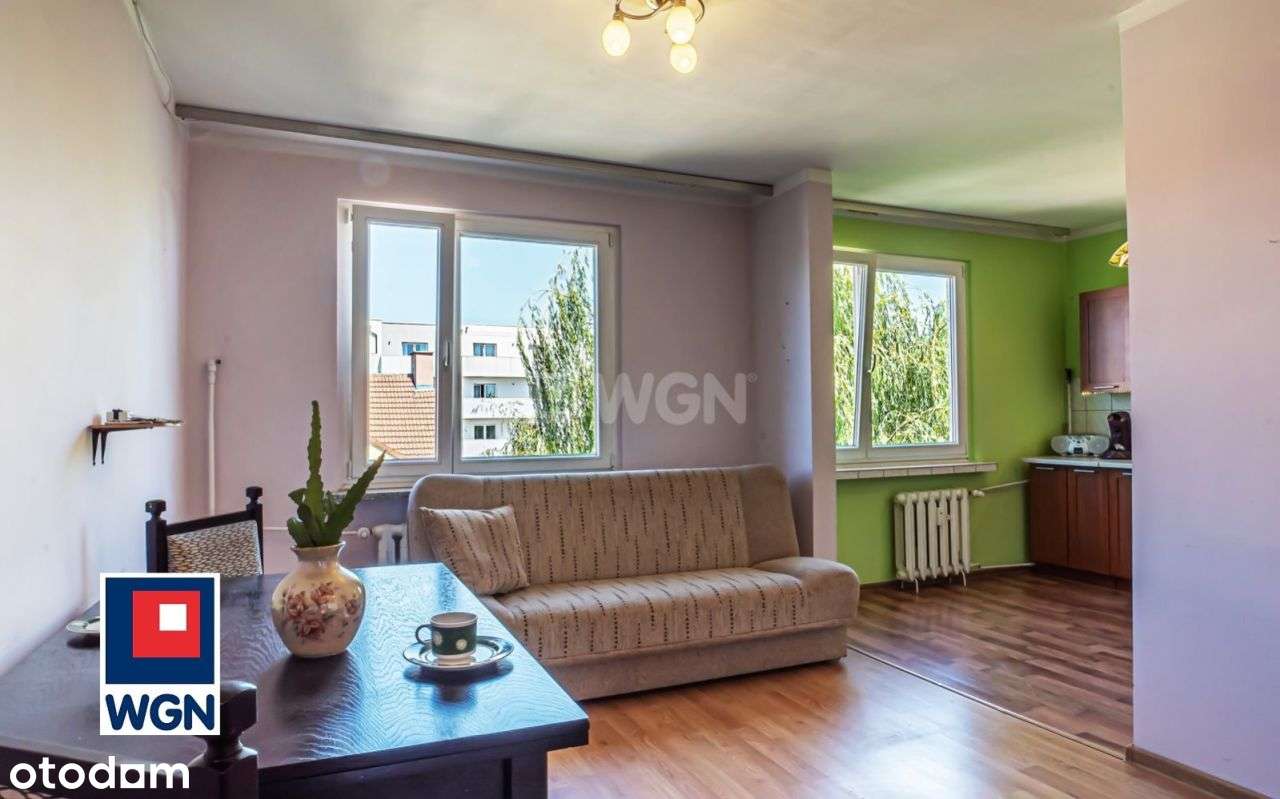 4-pokojowe z balkonem i ogrzewaniem miejskim.-4