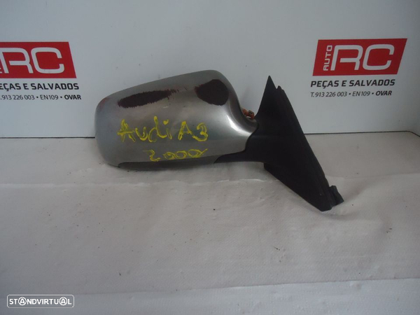 Espelho Retrovisor Direito Audi A3 de 2000 - 4