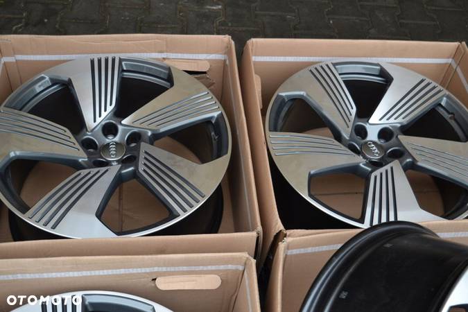 21" 5X112 ORYGINAŁ AUDi E TRON Q7 SQ7 NOWE - 4