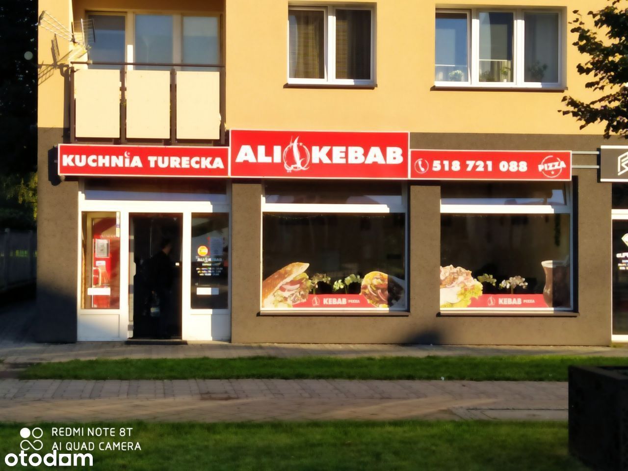 "Ali kebab" dawna "Big-Buła"