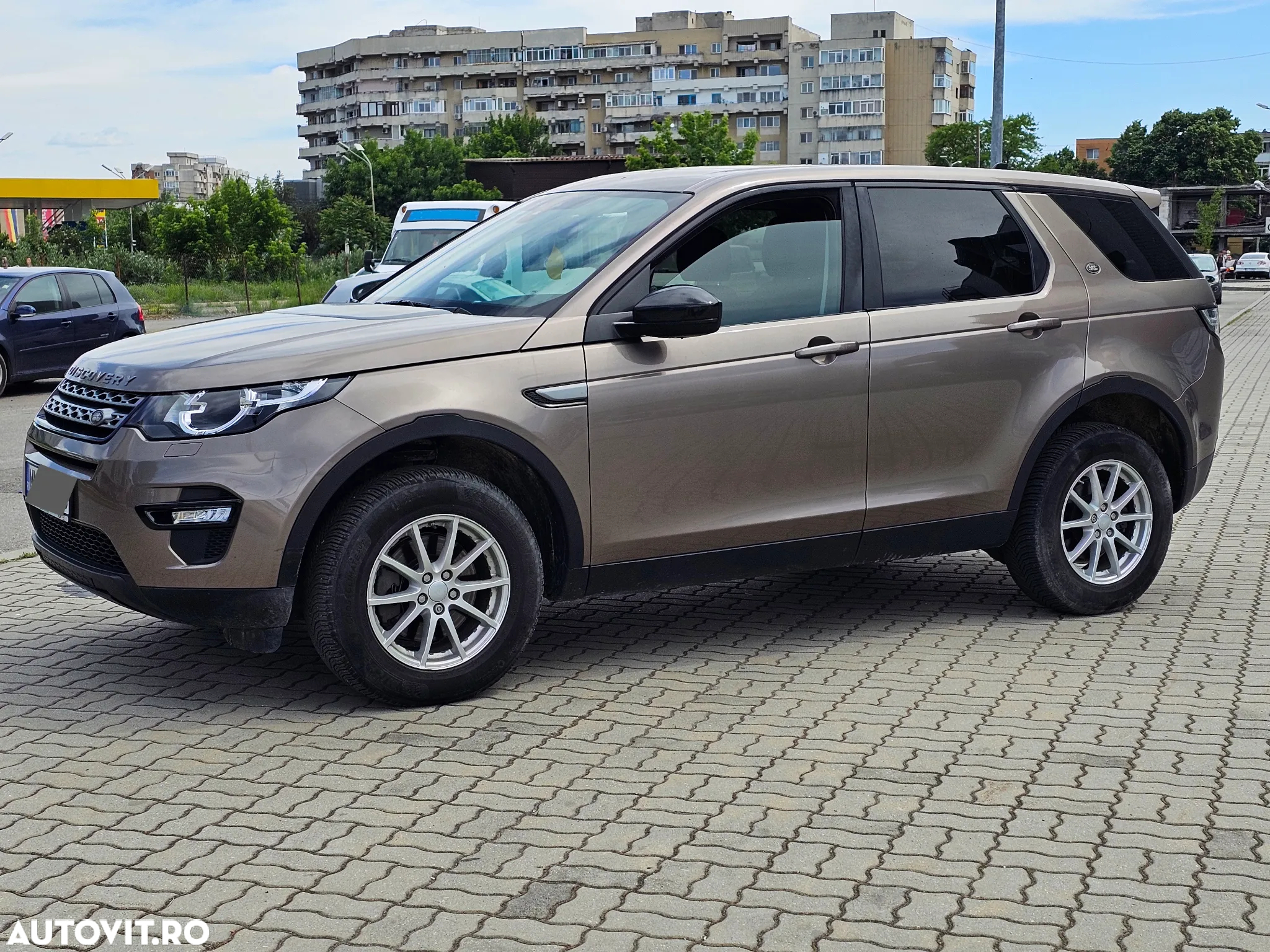 Land Rover Discovery Sport 2.0 l TD4 SE Aut. - 12