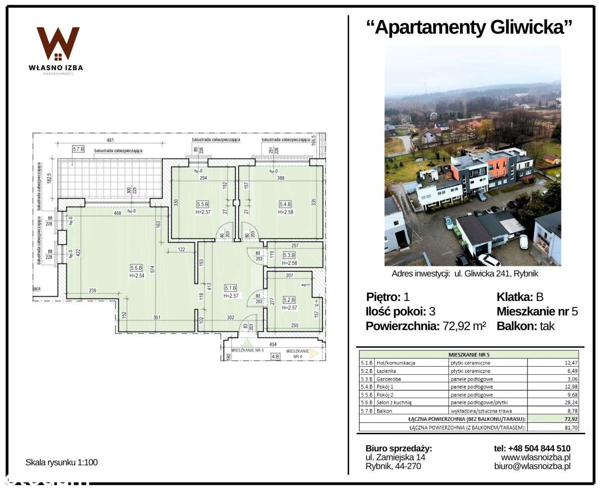 Apartamenty bezczynszowe na Golejowie-14