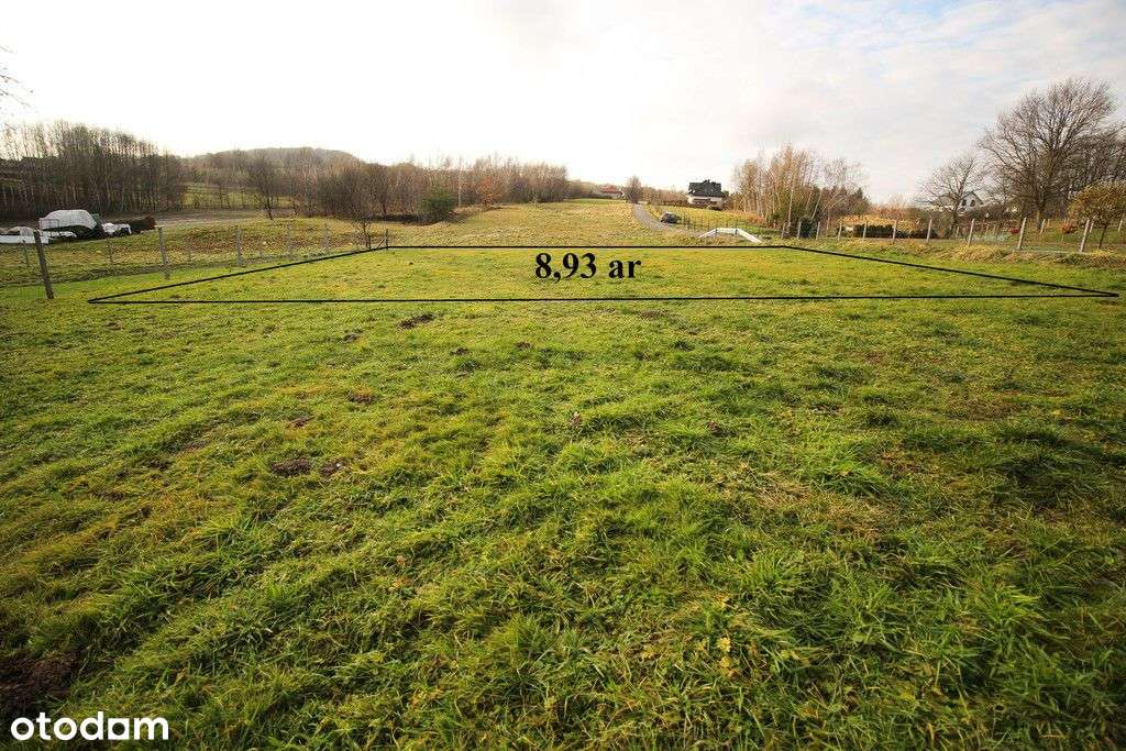 Działka pod budowę domu w Chmielniku-0