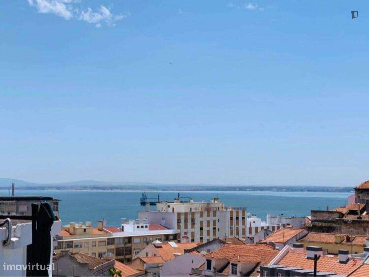 Quarto - localizado em Santa Apolónia Lisbon - Grande imagem: 3/8