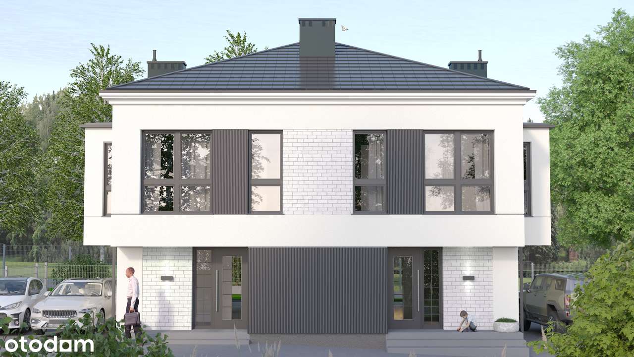 Osiedle Narvia, Serock, domy z widokiem na Narew - Pełny obrazek: 4/18