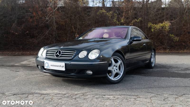 Mercedes-Benz CL 500 - 1