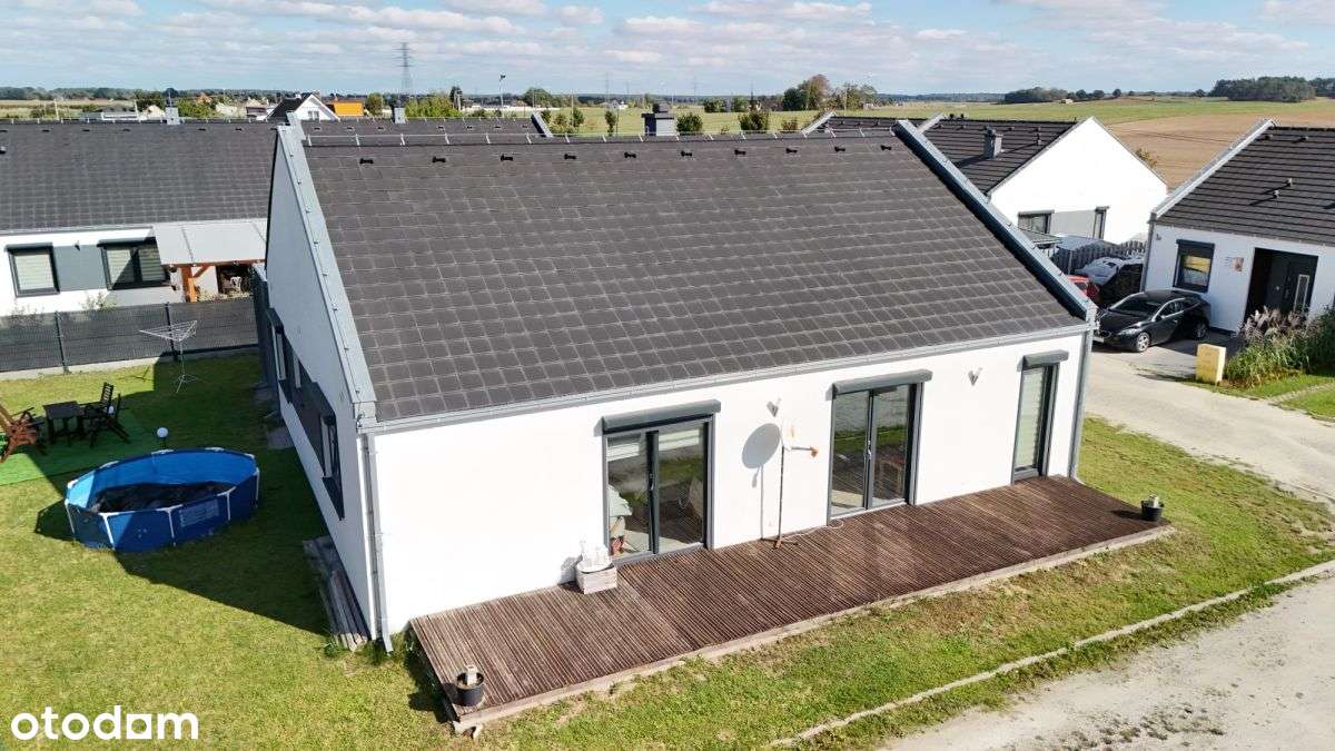 Wolnostojący dom w Pniewach na kameralnym osiedlu-4