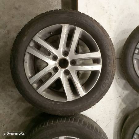 Conjunto De 4 Jantes Volkswagen Golf Vi (5K1) - 2