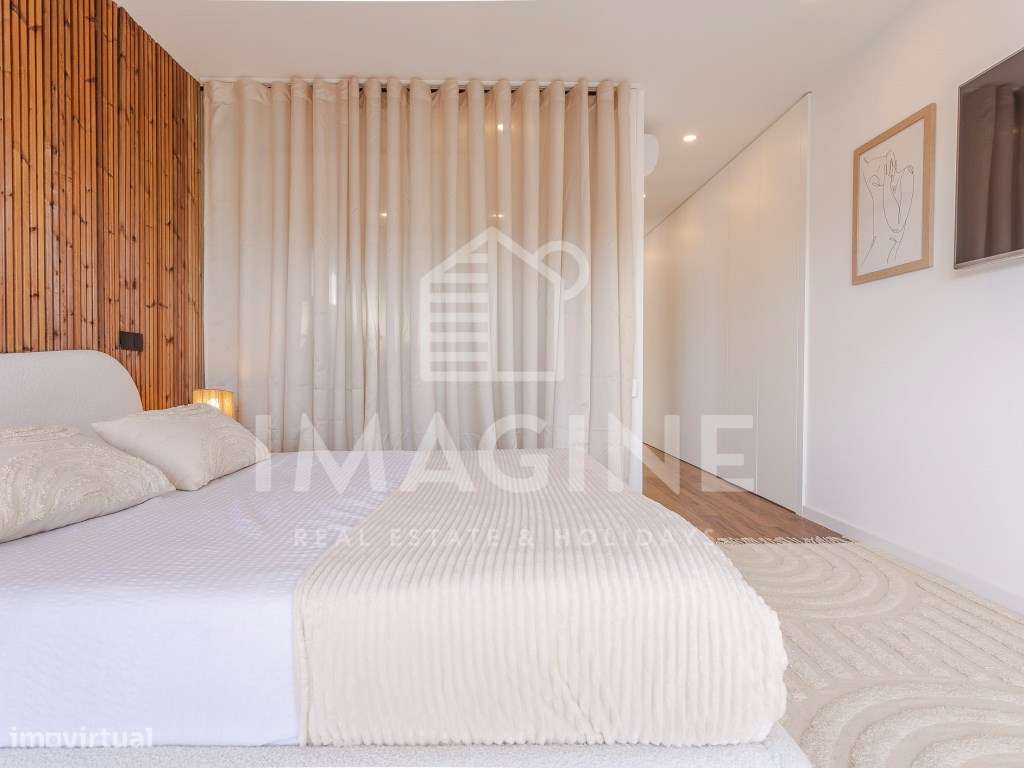 Moradia V2, de Arquitetura Moderna com Piscina e jardim - Urbanizaç...-37