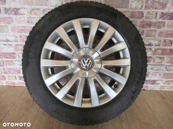 FELGI Z OPONAMI 17" 5x112 VOLKSWAGEN PHAETON - 5