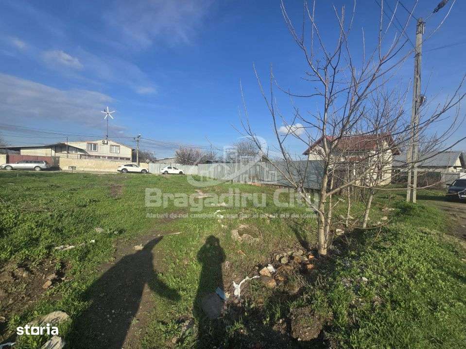 Teren intravilan Prelungirea Aliman sec 5 granita cu Bragadiru - Imagine principală: 4/7