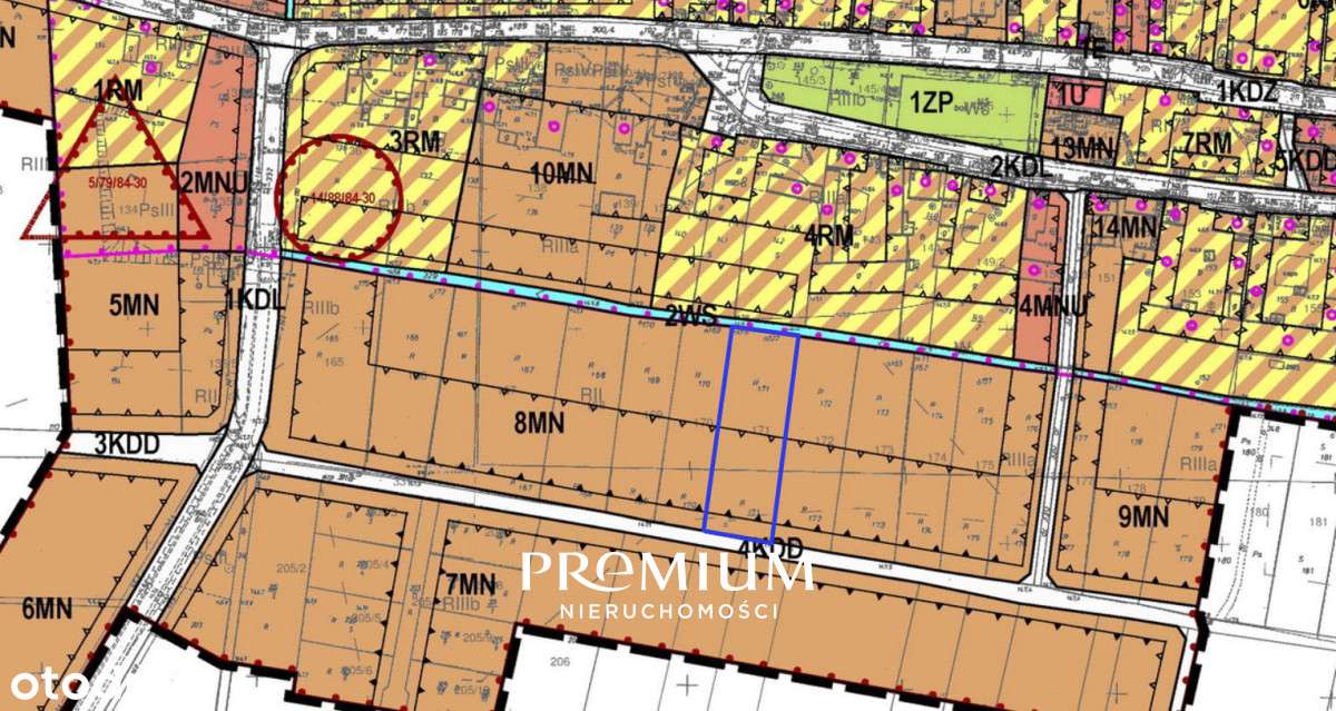 Działka budowlana Skrzypnik Mpzp 27 ar-5