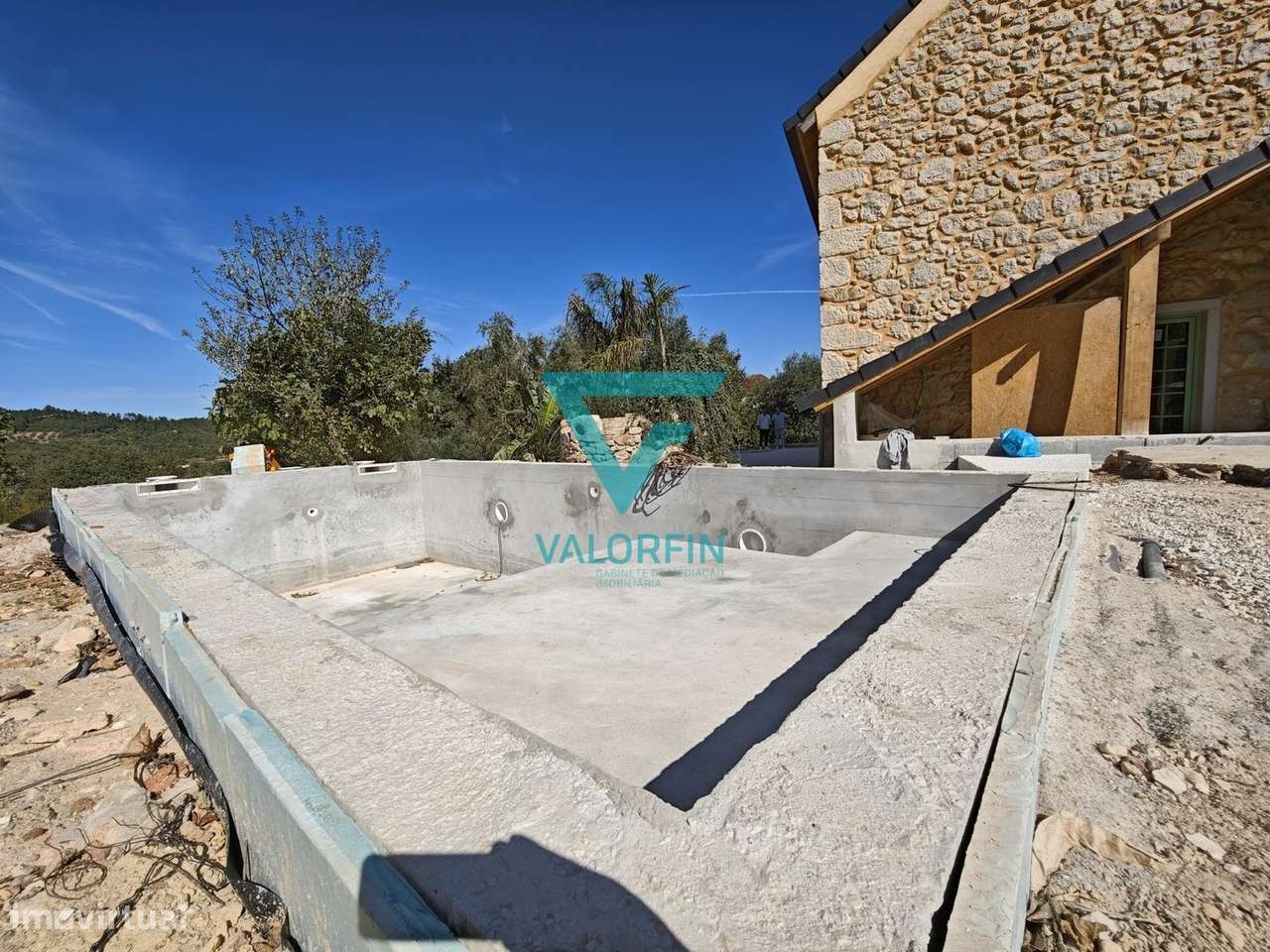 Moradia de Charme T3 c/ Piscina e Jardim / Abiul - Pombal-4