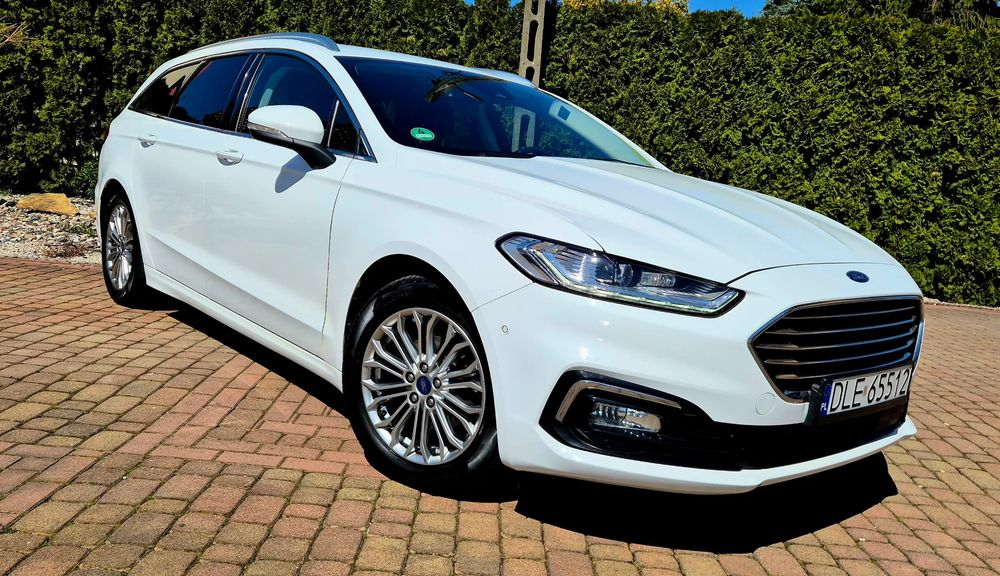 Ford Mondeo Mk5 2.0 EcoBlue Titanium 2021