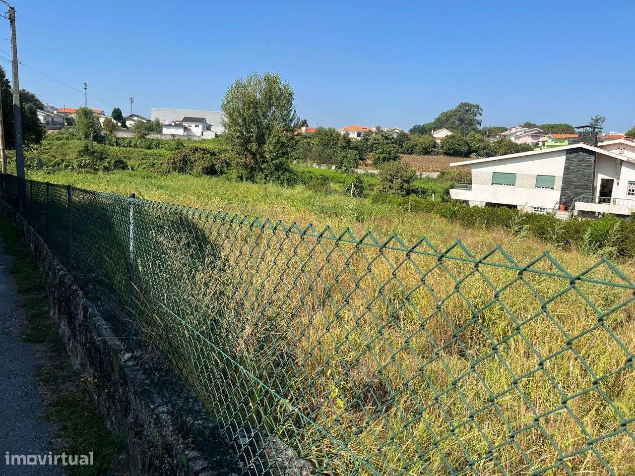 Terreno para Construção, no centro de vila das Aves-14