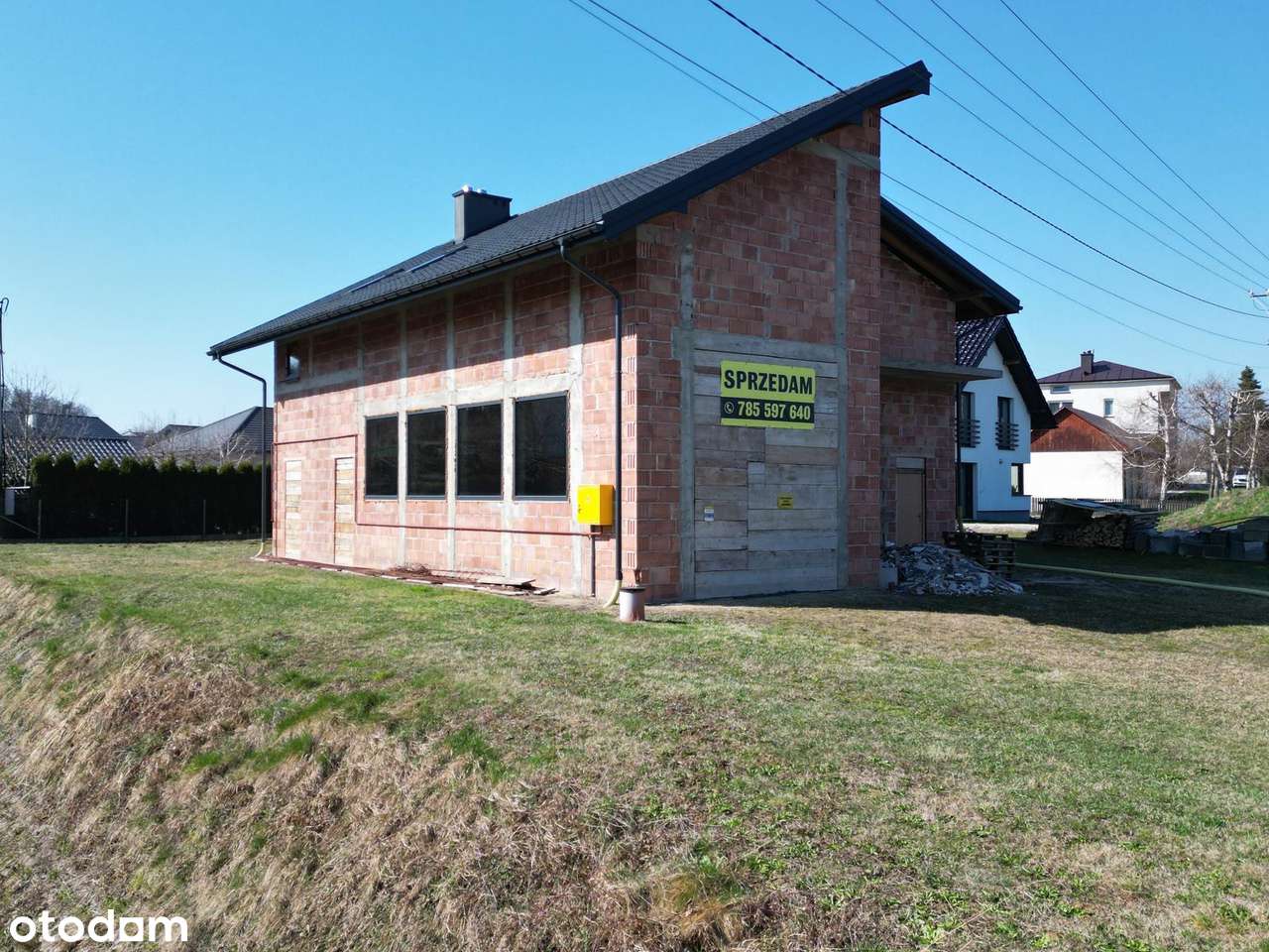 Budynek 220m² handlowo-mieszkalny z działką | Partyzantów, Dębica-4