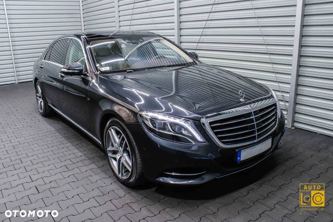 Mercedes-Benz Klasa S 350 d 4-Matic L 9G-TRONIC - 6