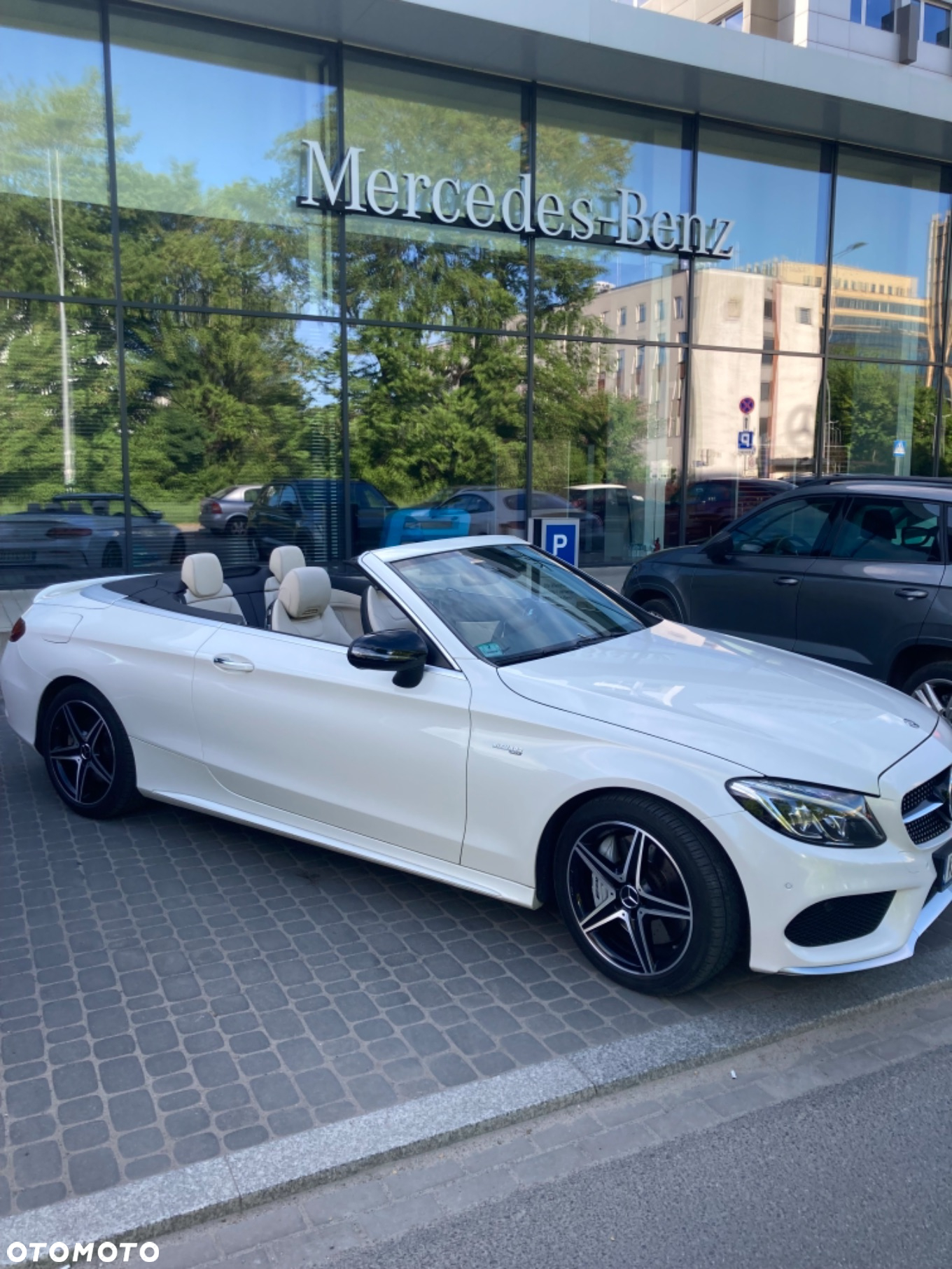 Mercedes-Benz Klasa C AMG 43 4-Matic Kabriolet - 7