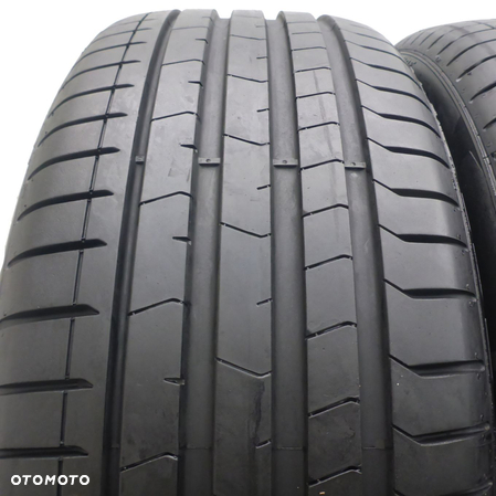 2 x PIRELLI 245/40 R21 100W XL P Zero VOL 2016 Lato 6,8mm - 2