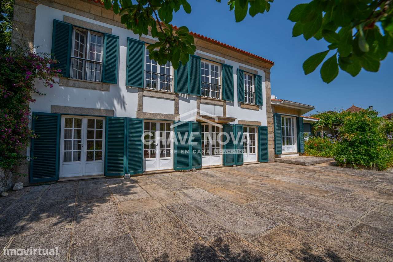 Moradia Rústica T4 c/ Piscina e 4000m² de Terreno - Grande imagem: 5/20