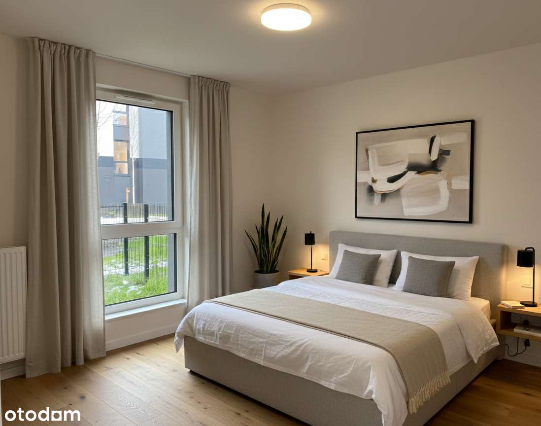 2-pokojowe mieszkanie na Pradze-3