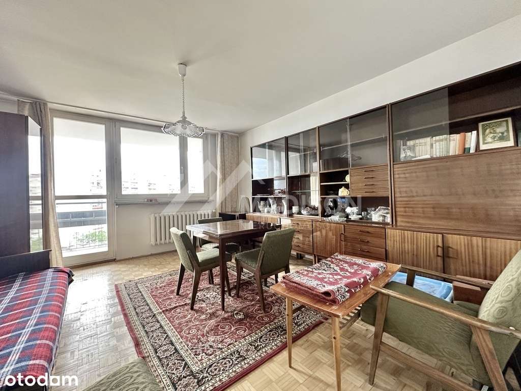 46m | 2 pok. | balkon | tuż przy Galerii Północnej - Pełny obrazek: 1/16