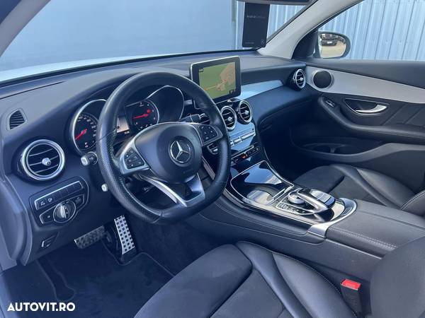 Mercedes-Benz GLC Coupe 250 d 4Matic 9G-TRONIC AMG Line - 11