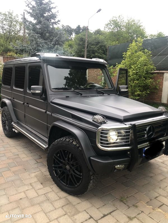 Mercedes-Benz G 400 CDI Aut - 11