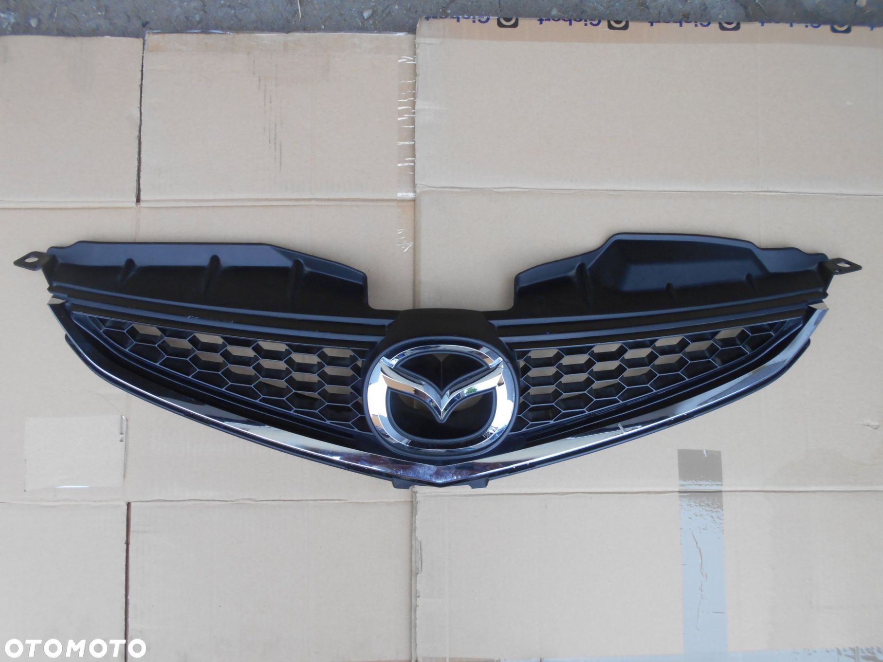 ATRAPA GRILL KRATKA MAZDA 5 LIFT 08-10 CE19-50712 - 1