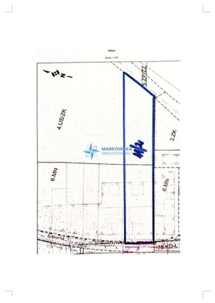 Działka z dostępem do Brdy na Czyżkówku-2
