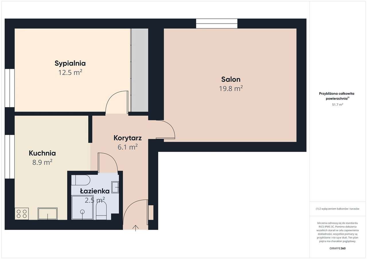 52 m2 elegancji i nowoczesności - wyjątkowe 2 pokoje w Kochłowicach-15