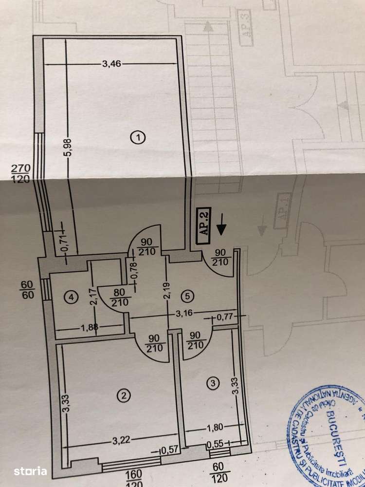 Apartament 2 camere Carrefour Grand Arena-0