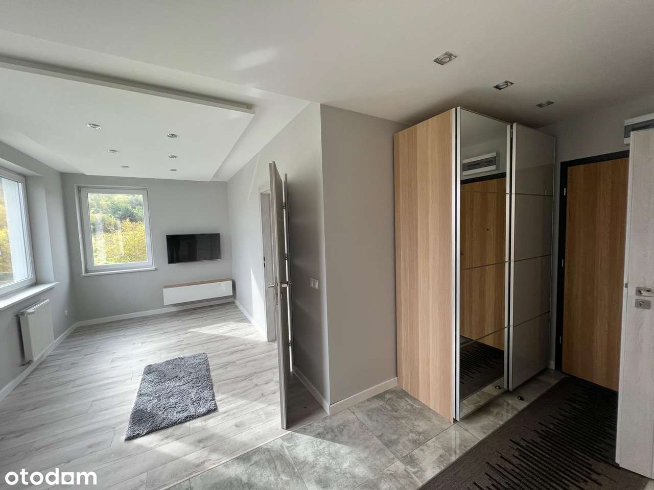 Przestronne, jasne mieszkanie z dwoma balkonami – Myślenice - Pełny obrazek: 4/9