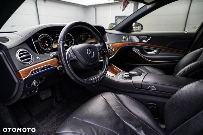 Mercedes-Benz Klasa S 350 (BlueTEC) d L 7G-TRONIC - 24