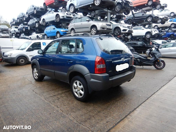 Cutie viteze manuala Hyundai Tucson 2005 SUV 2.0 CRDI - 4