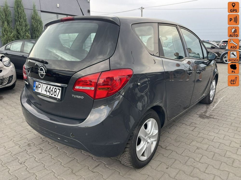 Opel Meriva II (2010-) 1.4 T Essentia 2015