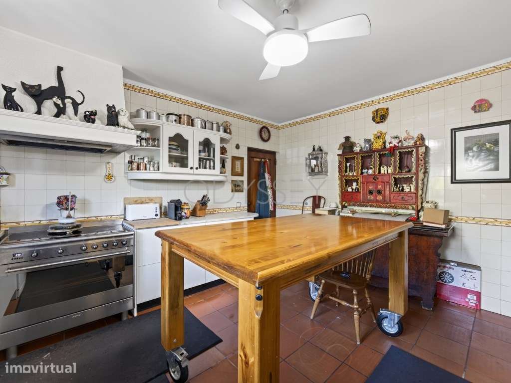 Moradia Independente T3+1 com Jardim Privado, Estúdio e Garagem | C...-7