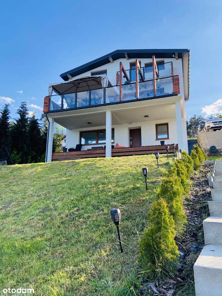 Dom nad jeziorem z linią brzegową - Pełny obrazek: 5/14