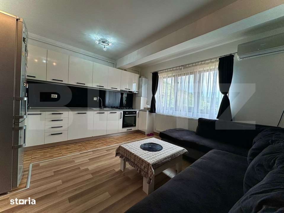 Apartament cu 3 camere ,semidecomandat, 51 mp, zona Stejarului - Imagine principală: 2/14