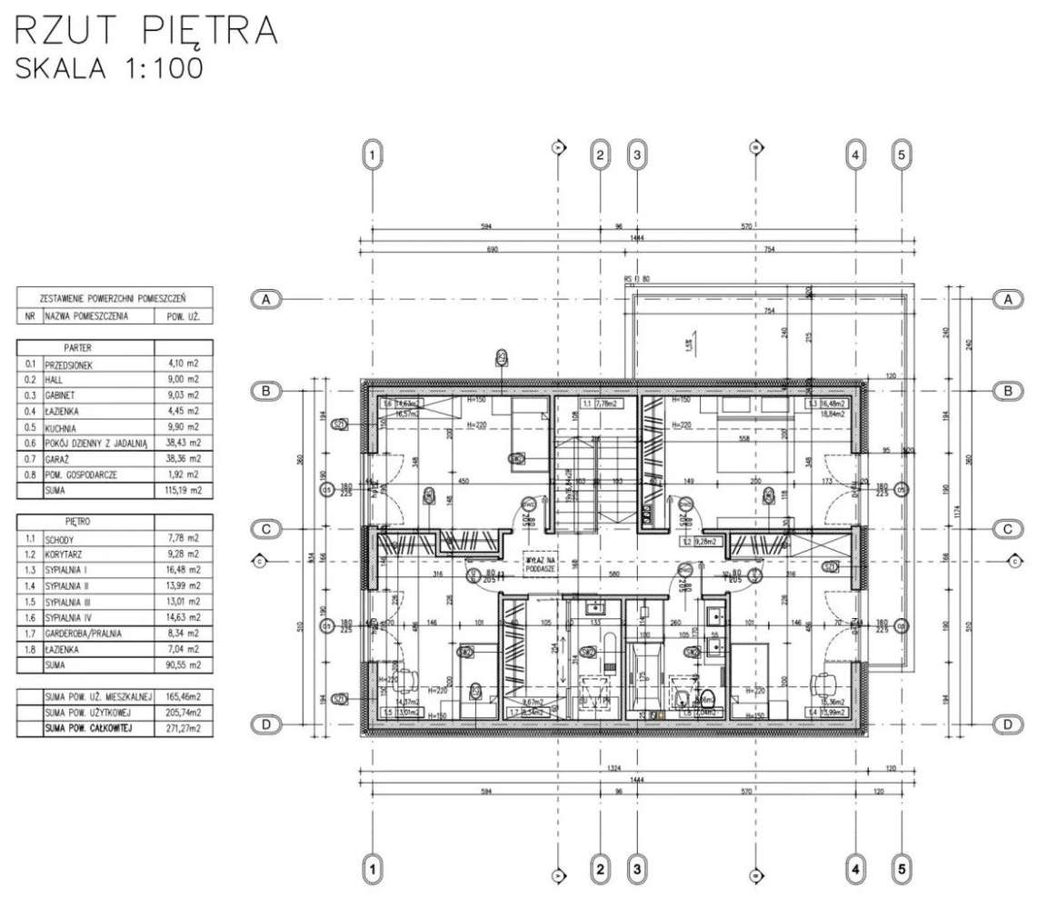 Kraków – Dom Premium 271 m² Z Garażem Dwustanowisk-19