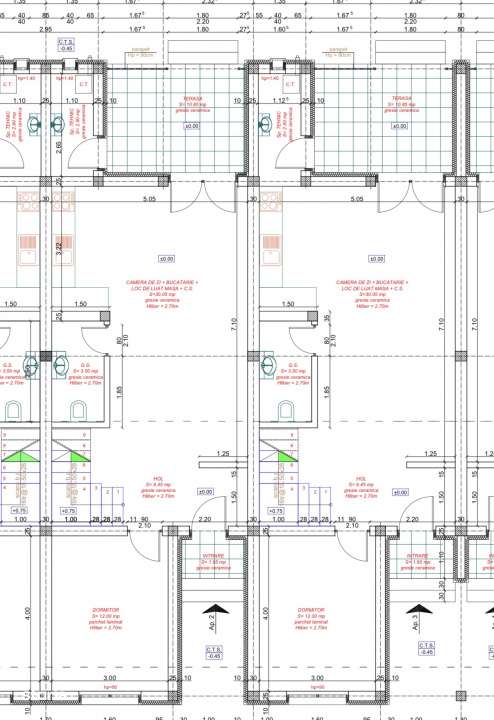 Casa insiruita cu 4 camere-95mp - Mosnita - zona Drumul Boilor - Imagine principală: 4/19