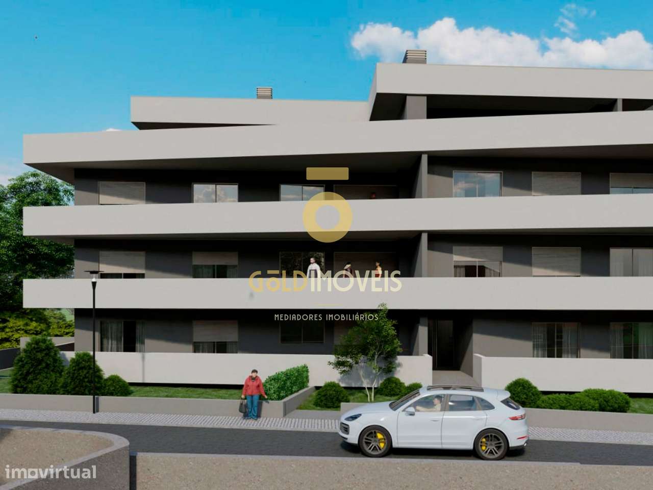 Apartamento T2 Venda em Loureiro,Oliveira de Azeméis - Grande imagem: 5/10