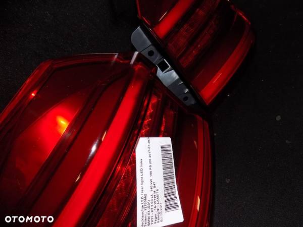 BMW X3 G01 LAMPA W BŁOTNIK LEWA LED - 4