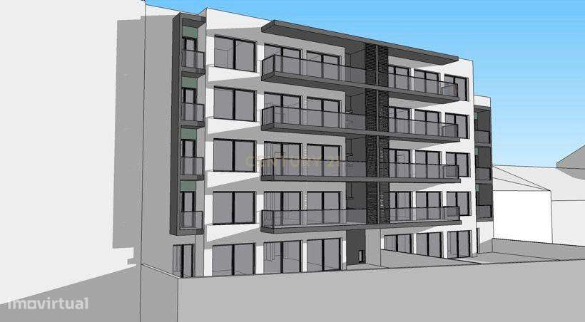 Apartamento T2 no Novo Cacilhas Bay em Cacilhas com 2 varandas e garag-14