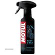 limpeza a seco motul   e1 wash & wax - 1