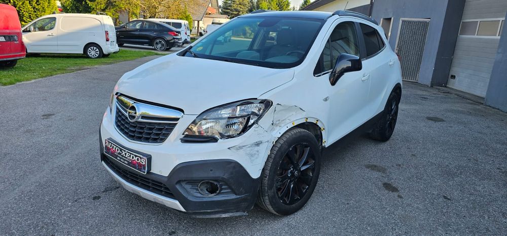 Opel Mokka I (2012-2019) 1.6 CDTI ecoFLEX Start/Stop Innovation 2016