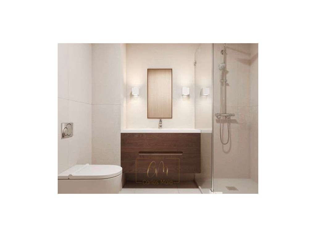 Apartamento T1 NOVO na Póvoa de Varzim-10