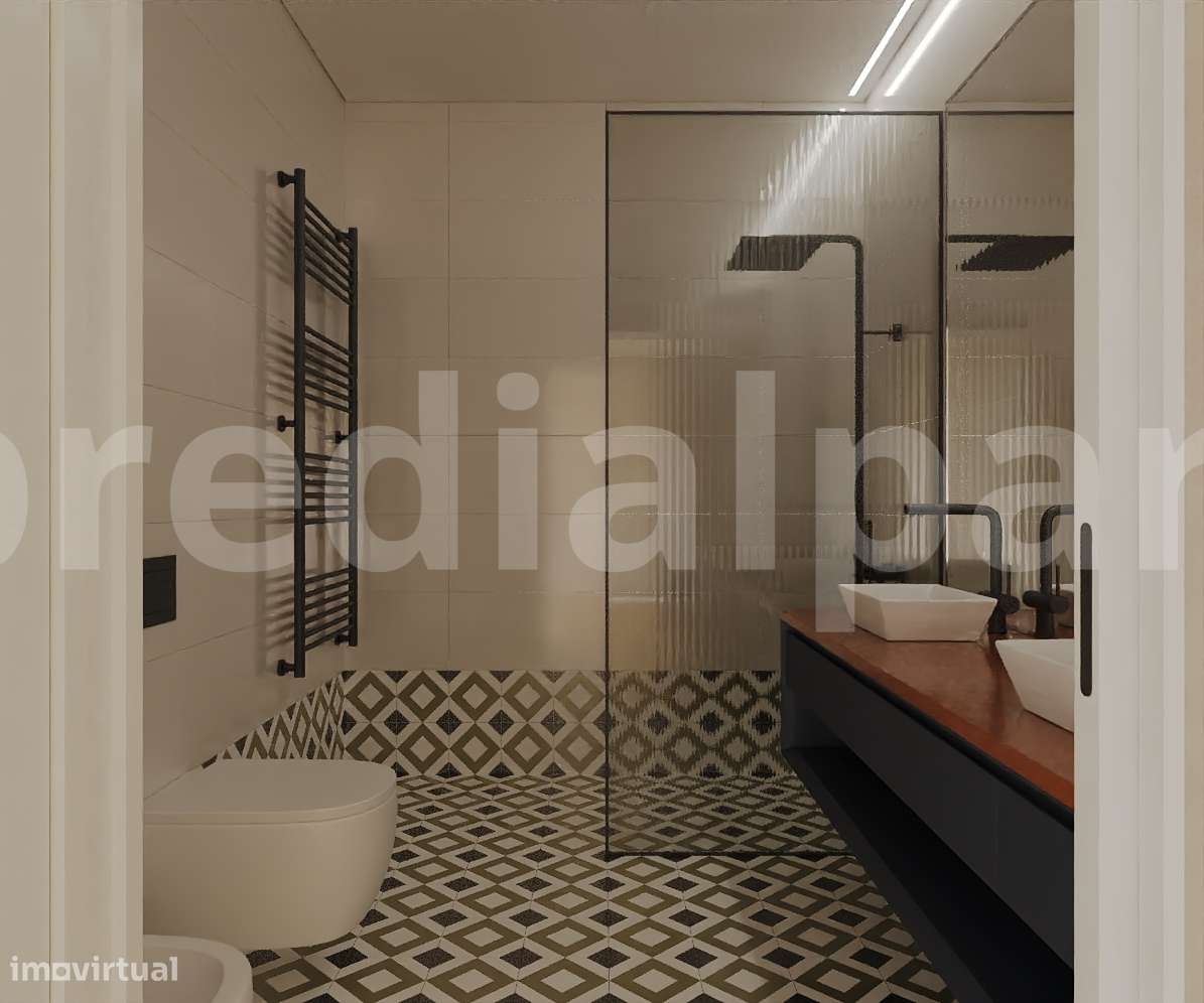 Apartamento T2 para venda no Centro do Porto-6